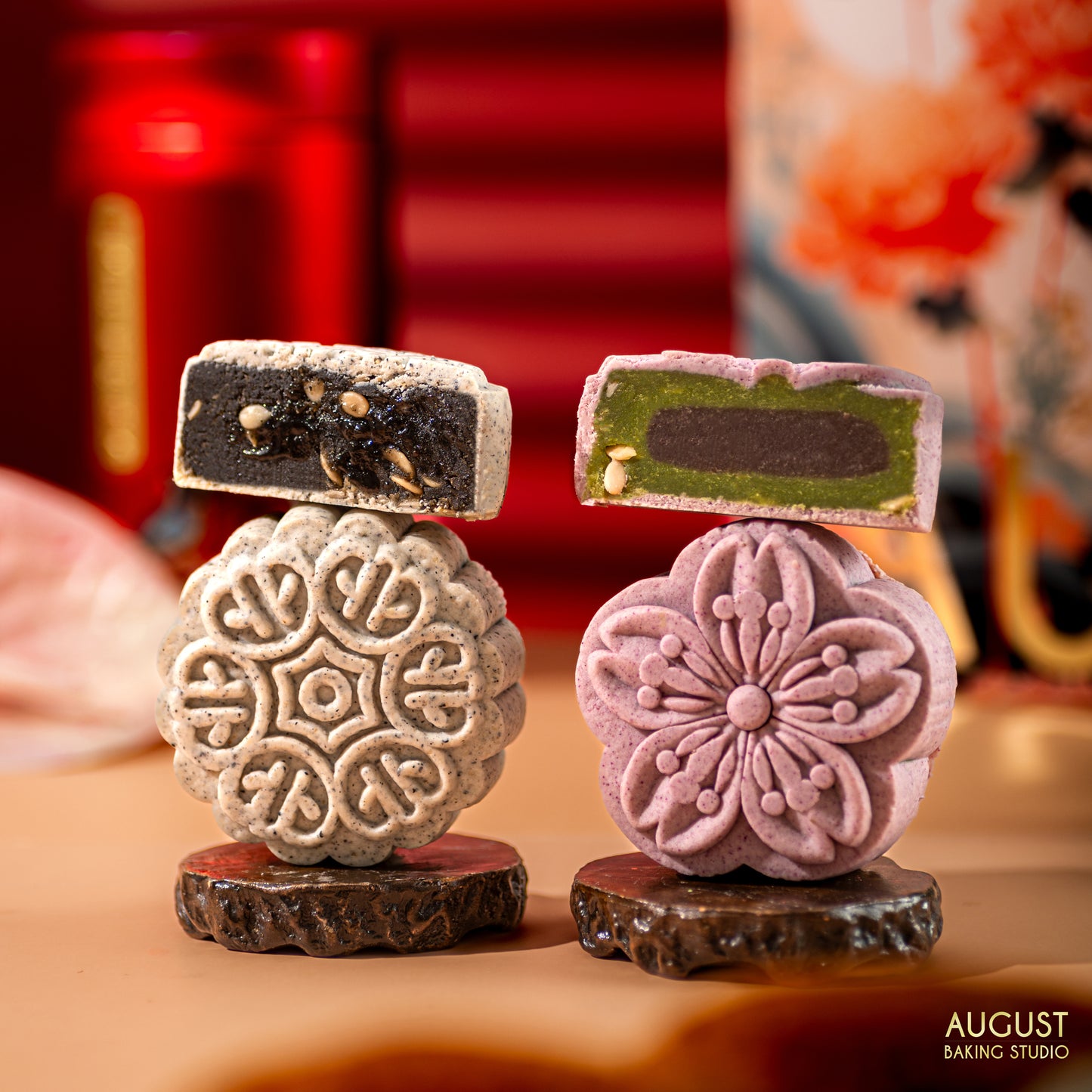 Imperial Traditional Classic Assorted Mooncake (4 PCS)