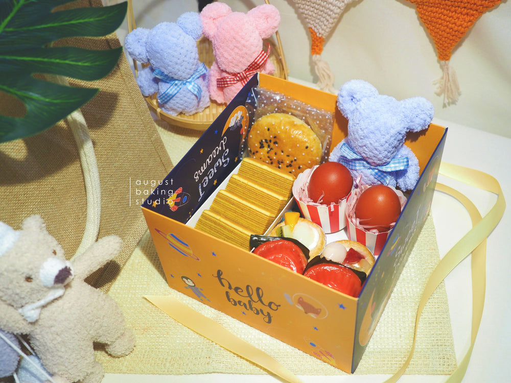 Full Month Package: Teddy's Dream Box