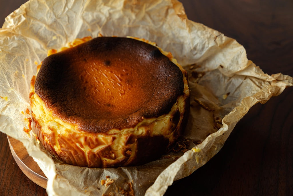 The Original Basque Burnt Cheesecake (6 Inch)